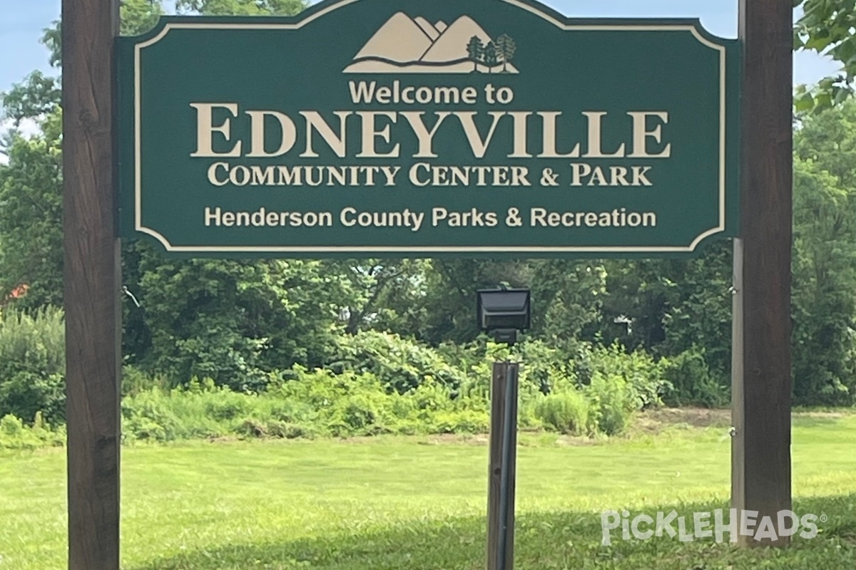 Photo of Pickleball at Edneyville Community Center